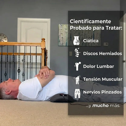 Bubiva Vertessa™ Pro — Masajeador de Espalda para Ciática y Dolor Lumbar