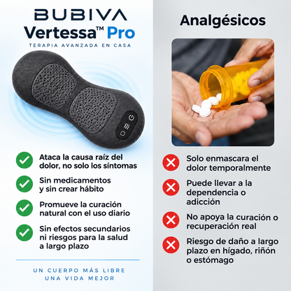 Bubiva Vertessa™ Pro — Masajeador de Espalda para Ciática y Dolor Lumbar