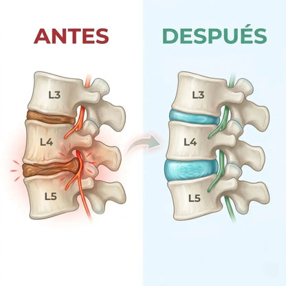 Bubiva Vertessa™ Pro — Masajeador de Espalda para Ciática y Dolor Lumbar