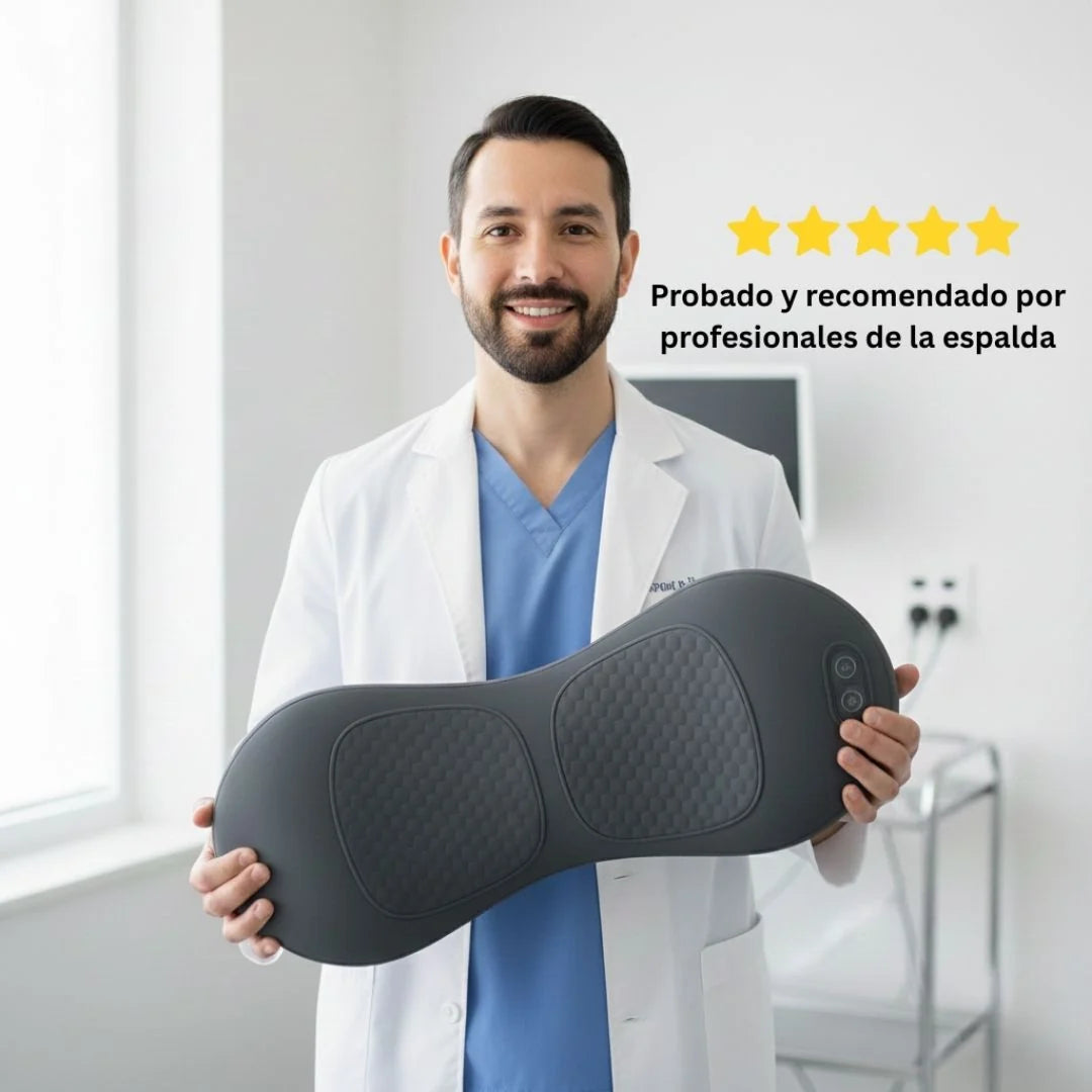 Bubiva Vertessa™ Pro — Masajeador de Espalda para Ciática y Dolor Lumbar