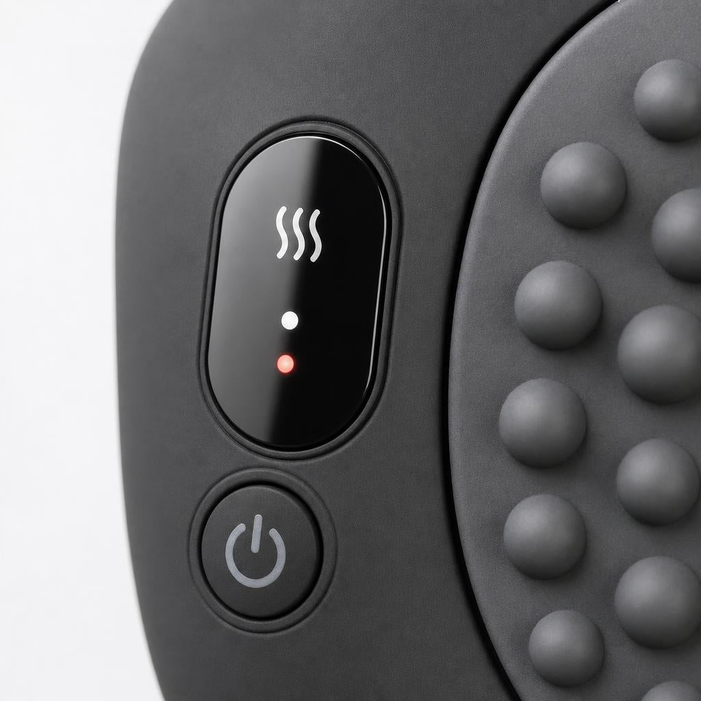 Bubiva Vertessa Pro - detalle del panel de control y calor